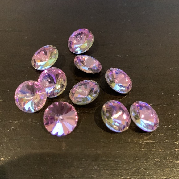 💎Brand new loose gemstones-purple (package of 10) - Picture 1 of 5